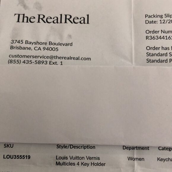Authentic Louis Vuitton Vernis Patent Leather Multicles 4 Key Holder - Picture 11 of 11